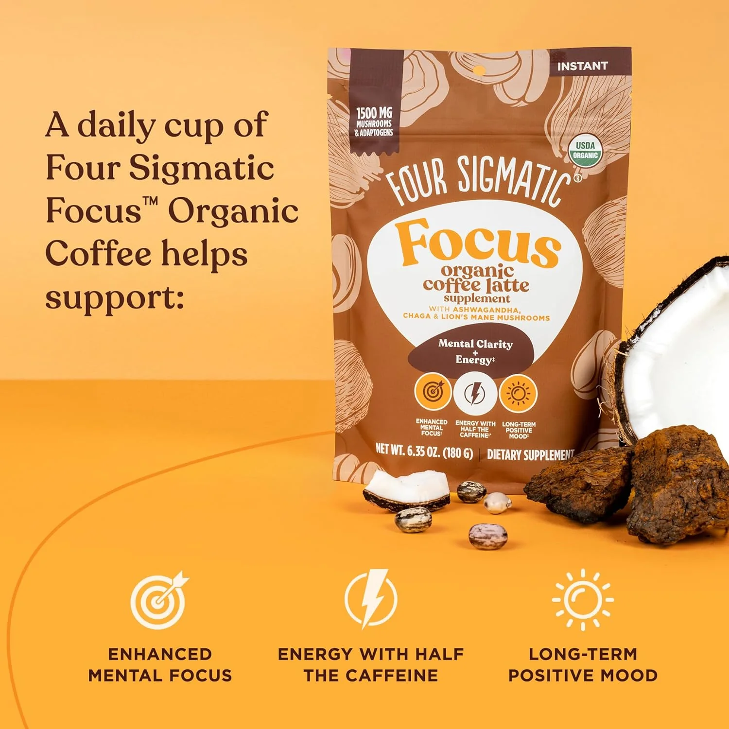 Mushroom Coffee Starter Kit - Image 2