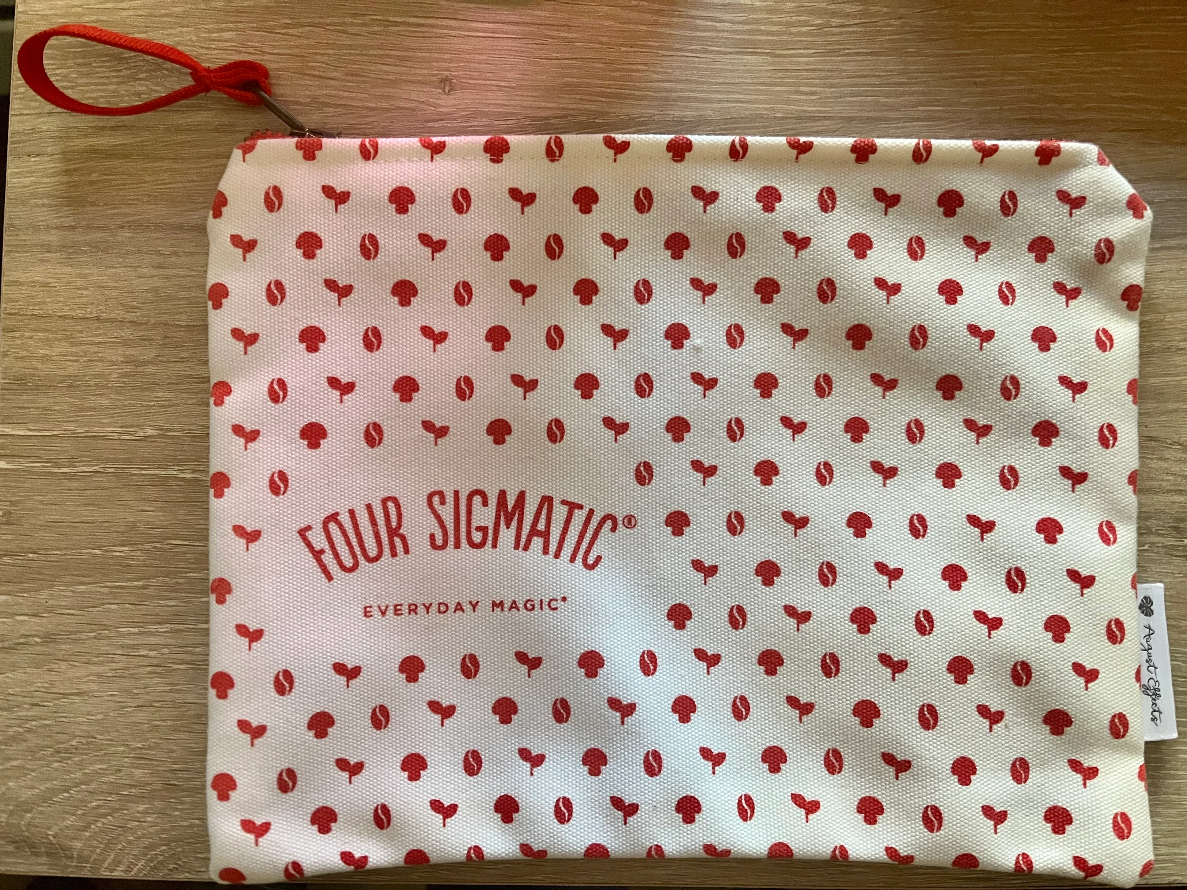 Mushroom Cosmetic Bag - Image 3