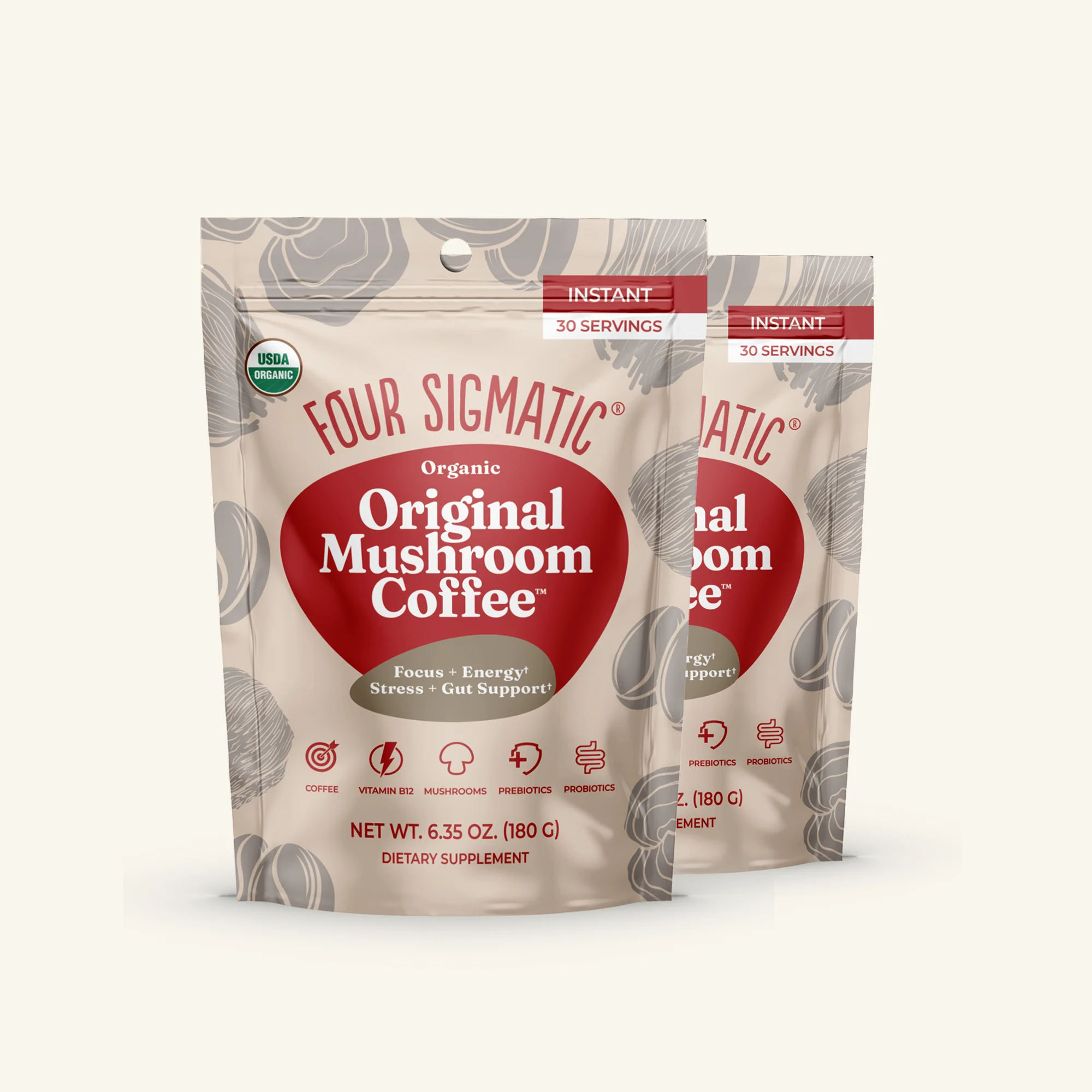 Original Mushroom Coffee™ (30 Servings) - Image 3