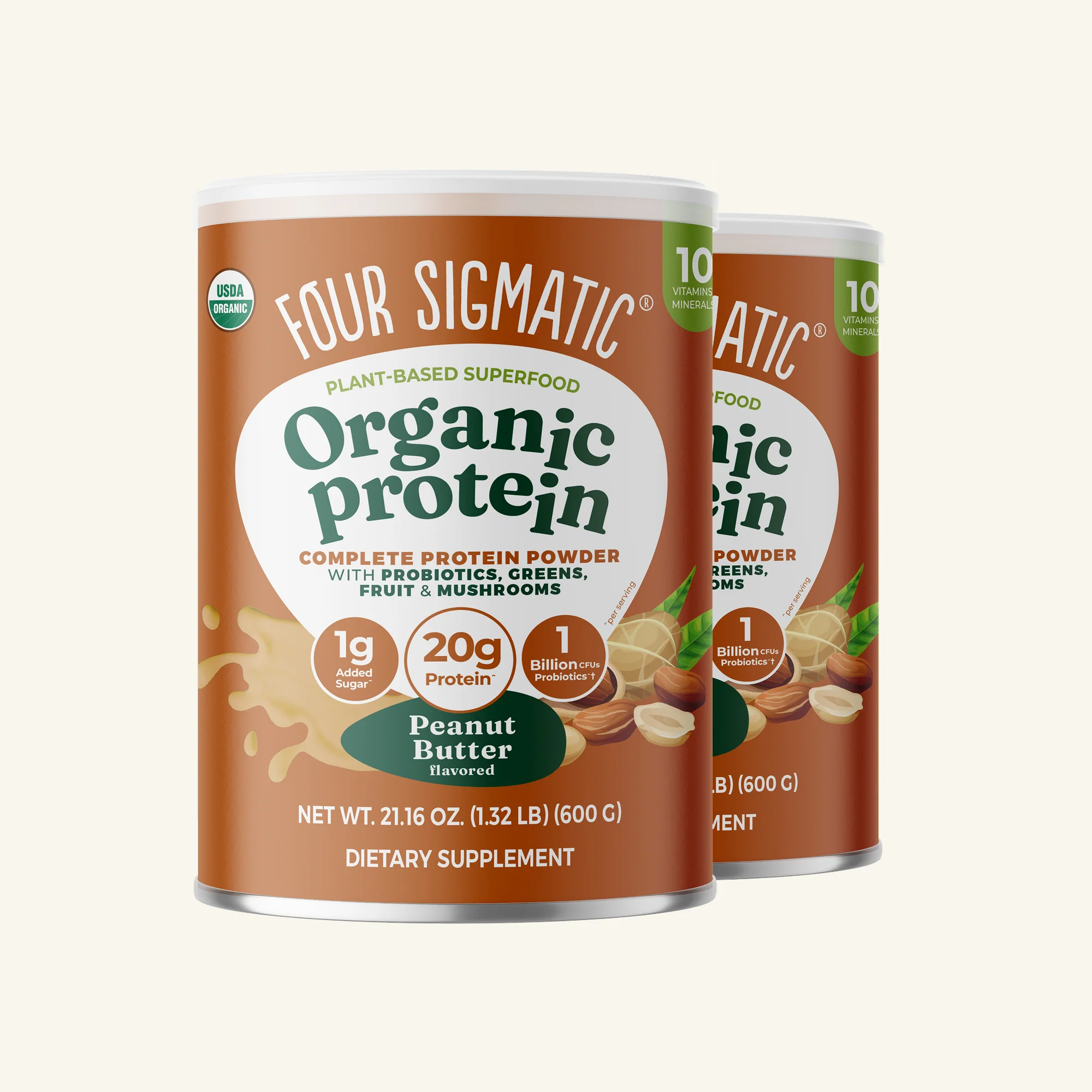 Plant-Based Protein – Peanut Butter - Image 3