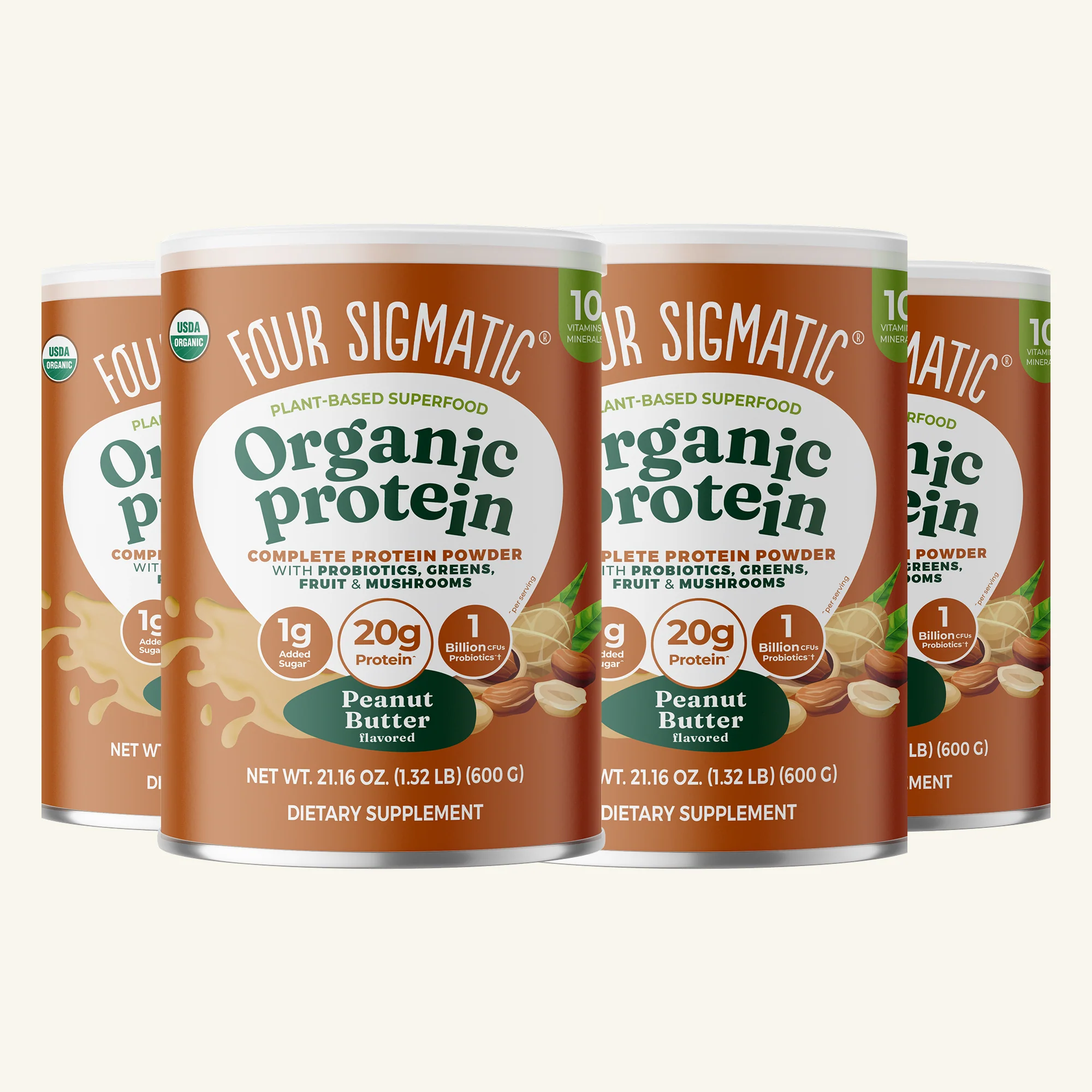 Plant-Based Protein – Peanut Butter - Image 4