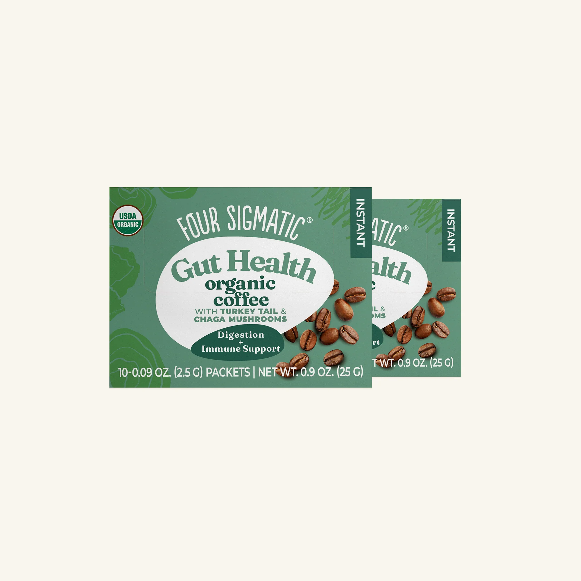 Gut Health Instant Coffee, Packets - Image 3
