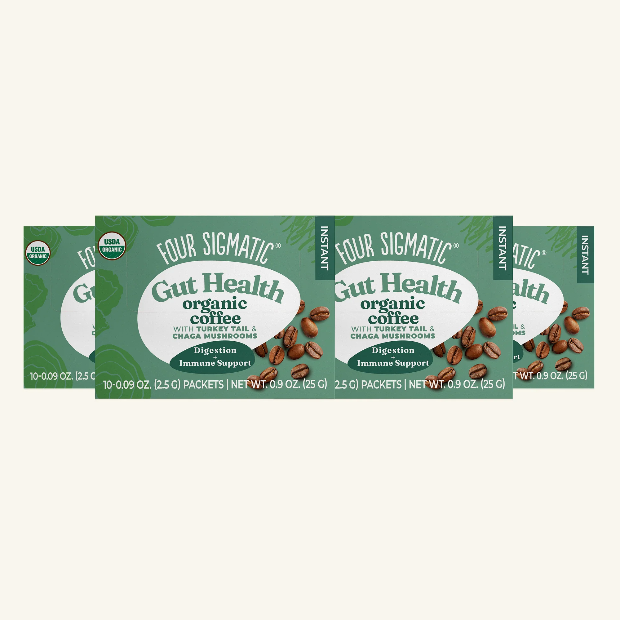 Gut Health Instant Coffee, Packets - Image 4