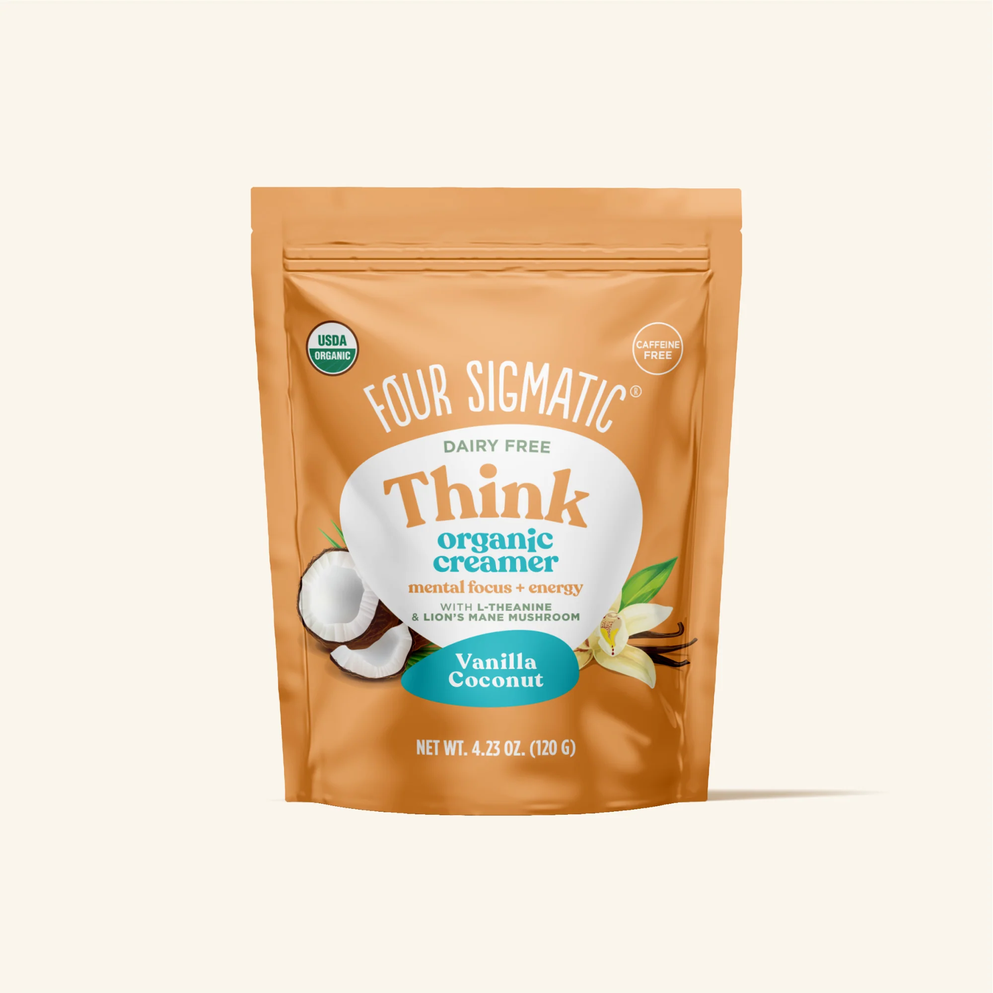 (Replo Product) Think Creamer- Vanilla Coconut (Copy) - Image 2