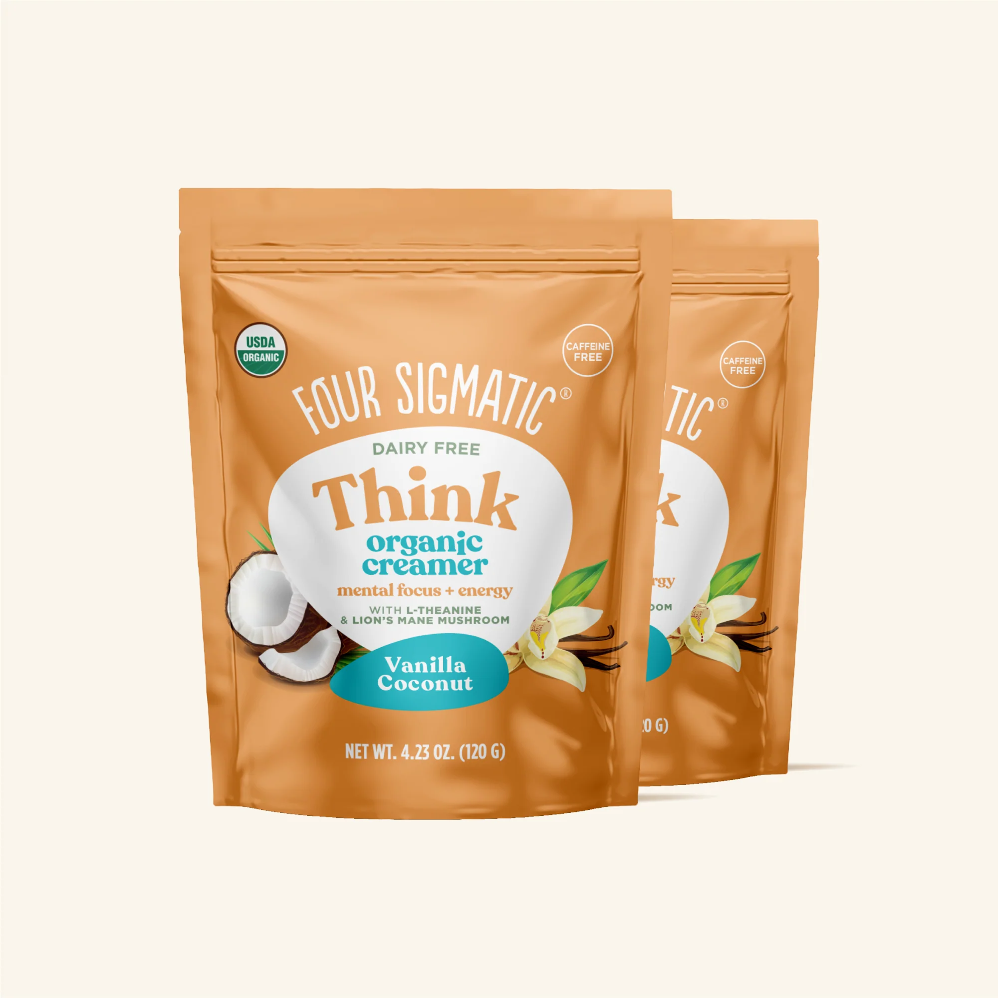 (Replo Product) Think Creamer- Vanilla Coconut (Copy) - Image 3