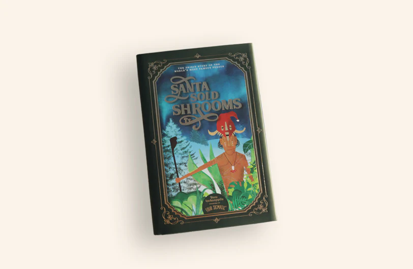 Santa Sold ‘Shrooms Book - Image 3