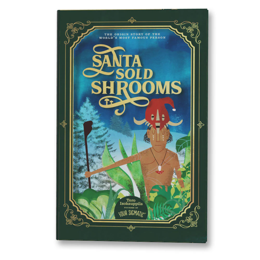 Santa Sold ‘Shrooms Book - Image 4