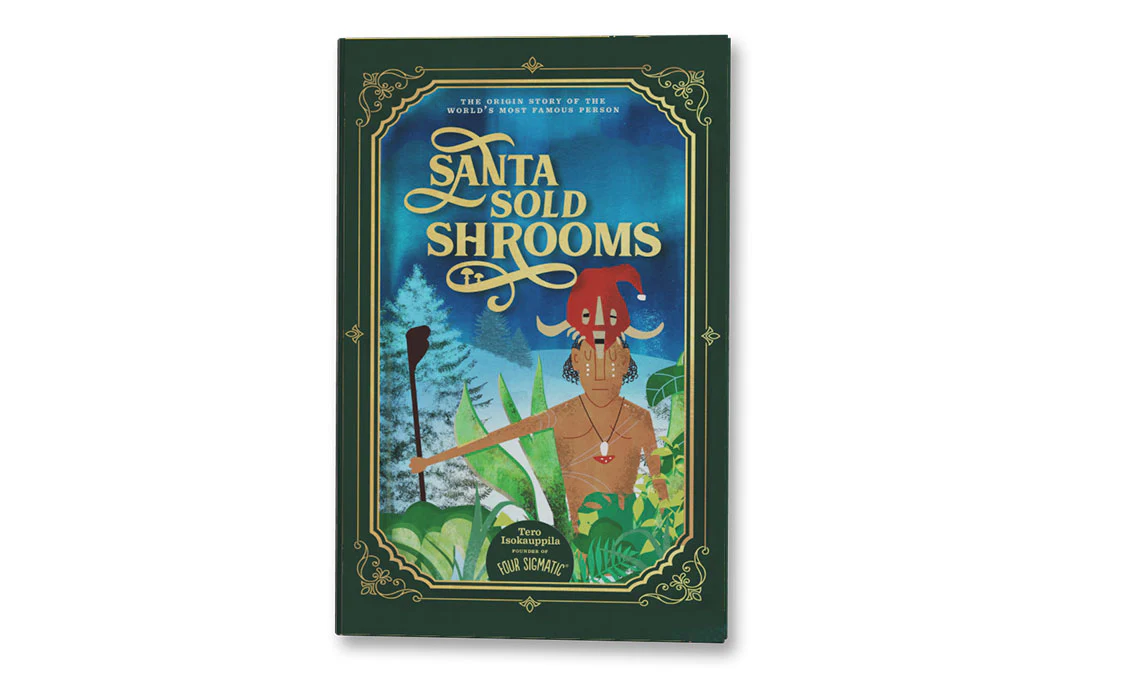 Santa Sold ‘Shrooms Book - Image 5