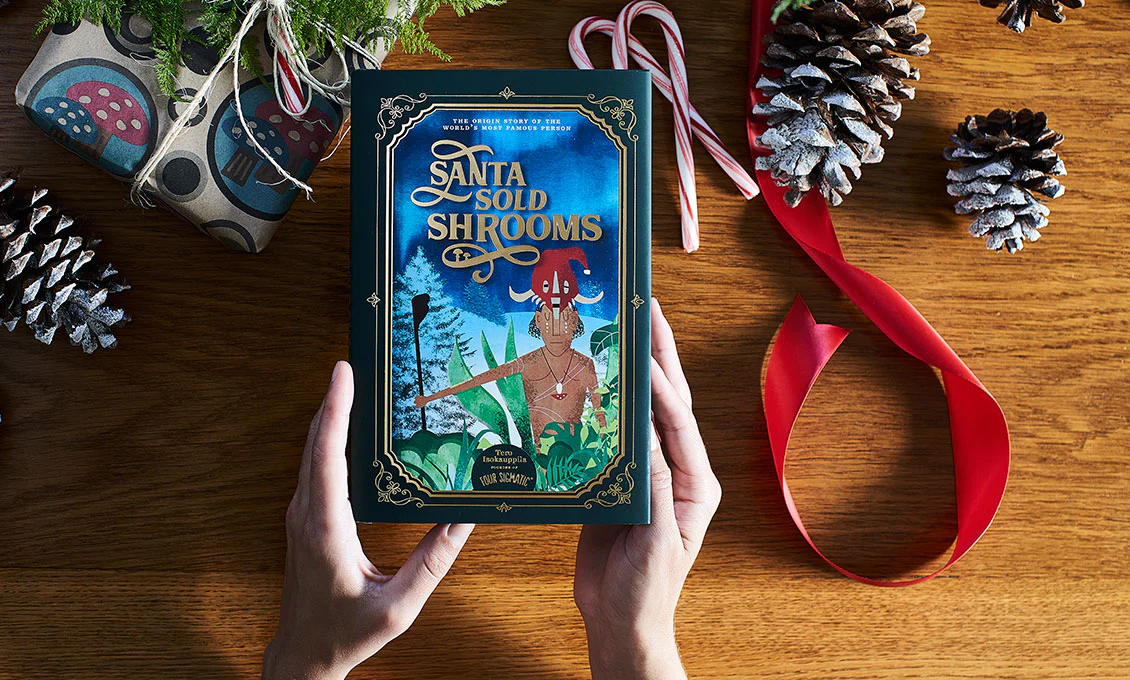 Santa Sold ‘Shrooms Book - Image 6