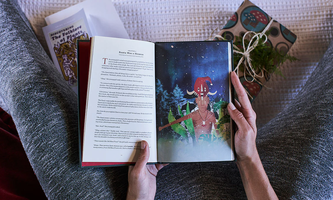 Santa Sold ‘Shrooms Book - Image 7