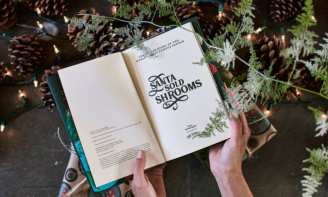 Santa Sold ‘Shrooms Book - Image 8