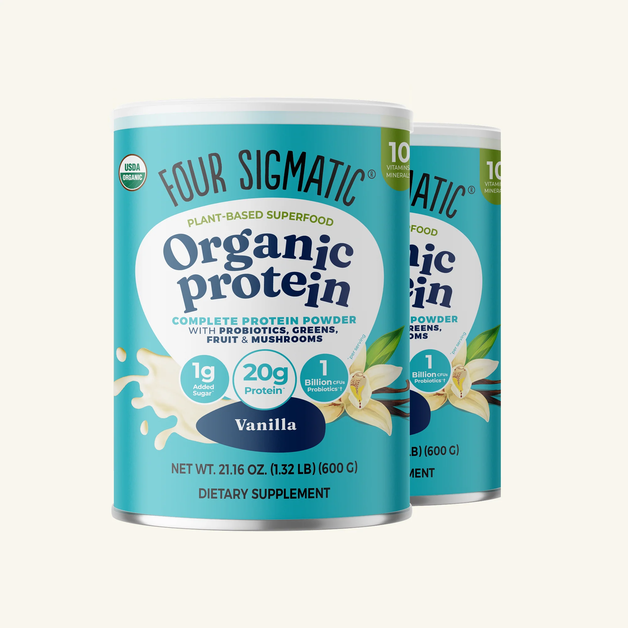 Plant-Based Protein – Vanilla - Image 3