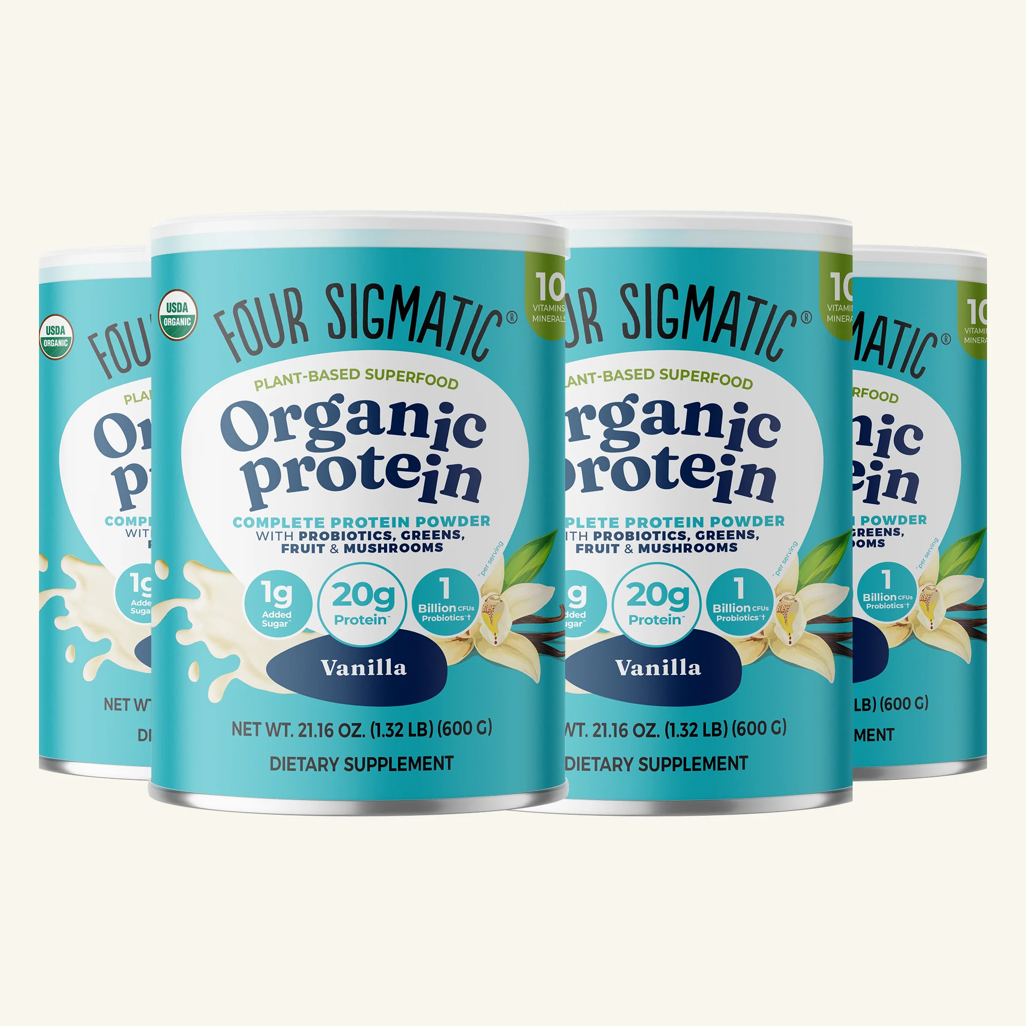 Plant-Based Protein – Vanilla - Image 4
