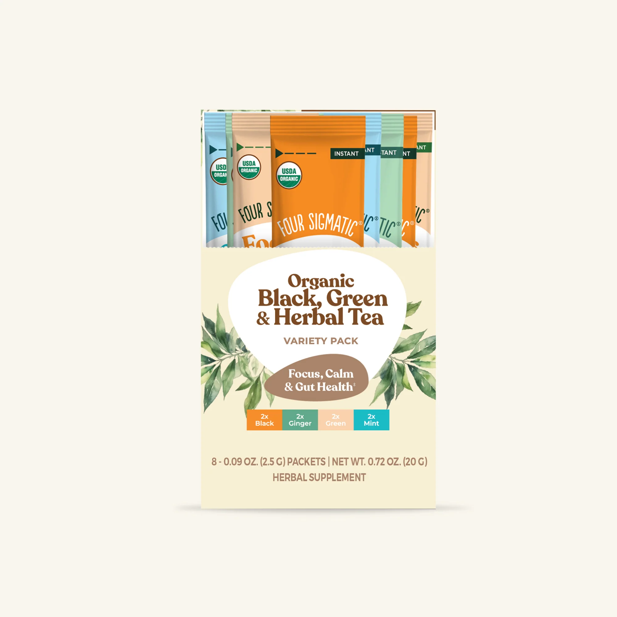 Tea Variety Pack - 8 Packets - Image 2