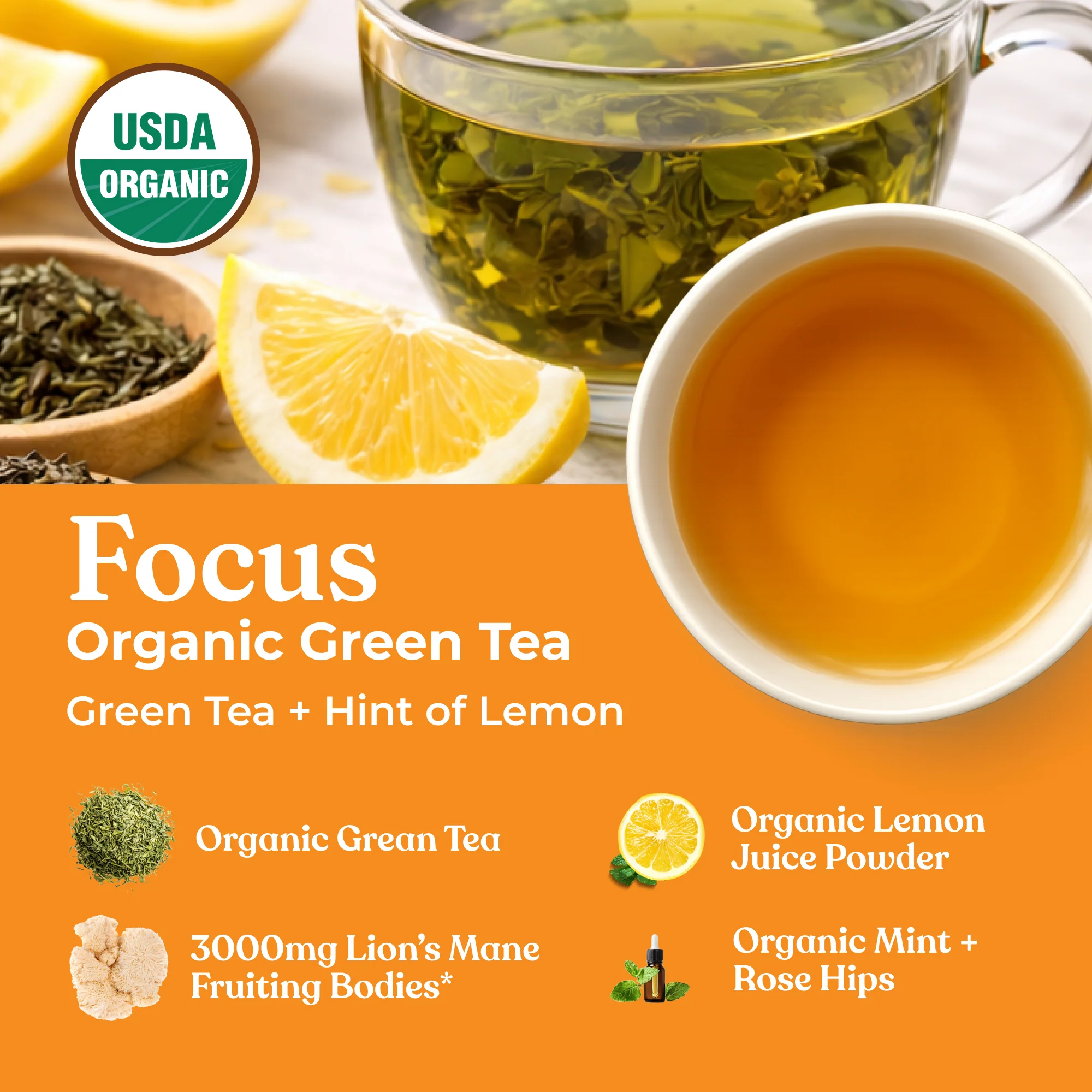 Tea Variety Pack - 8 Packets - Image 3