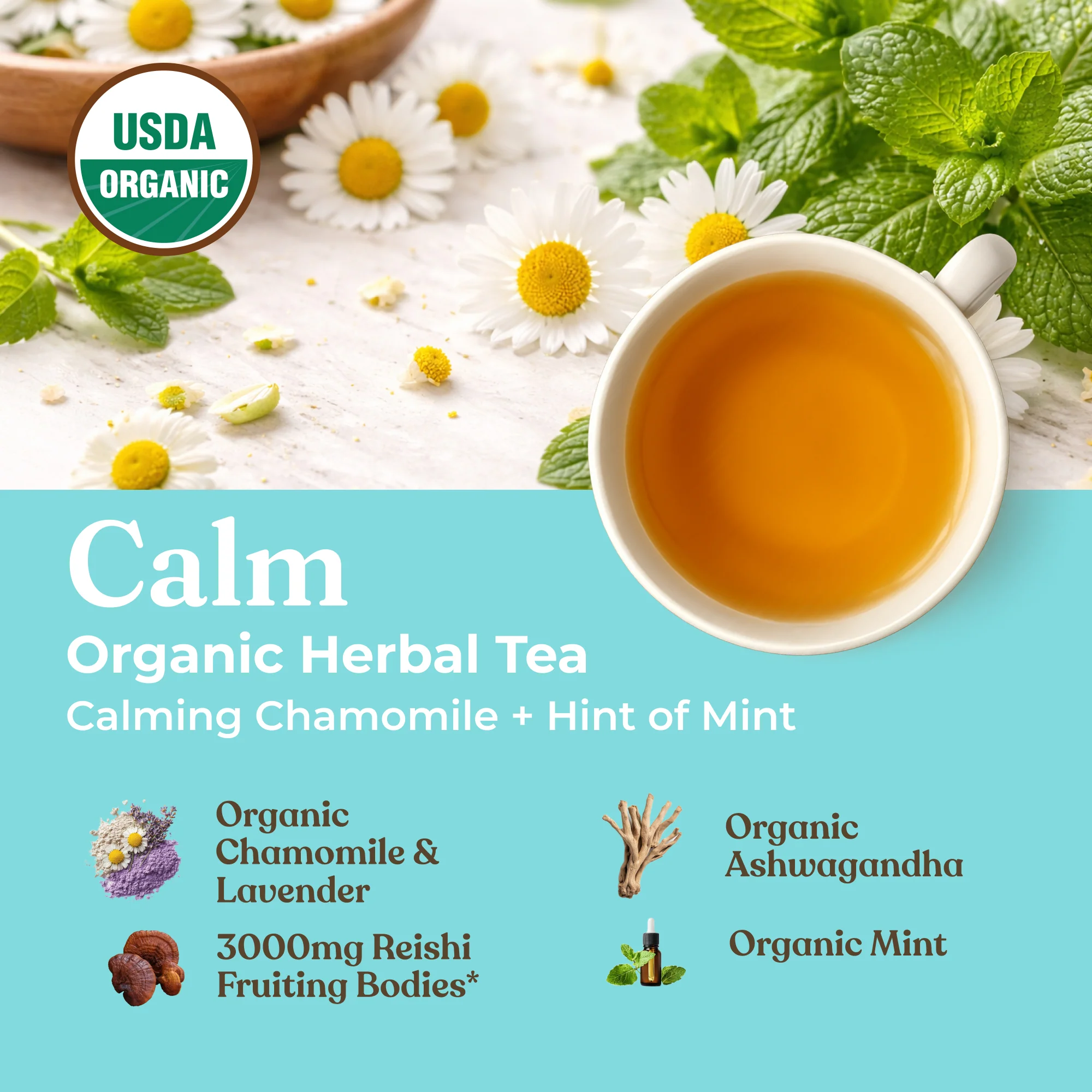Tea Variety Pack - 8 Packets - Image 4