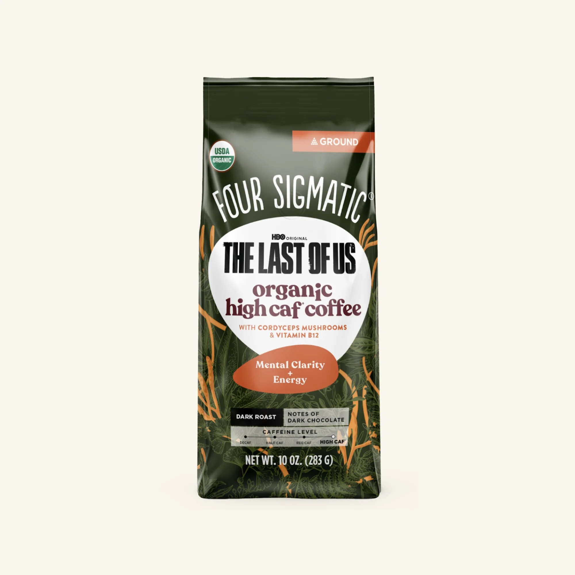 HBO Original The Last Of Us - Organic High Caf Ground Coffee - Image 10