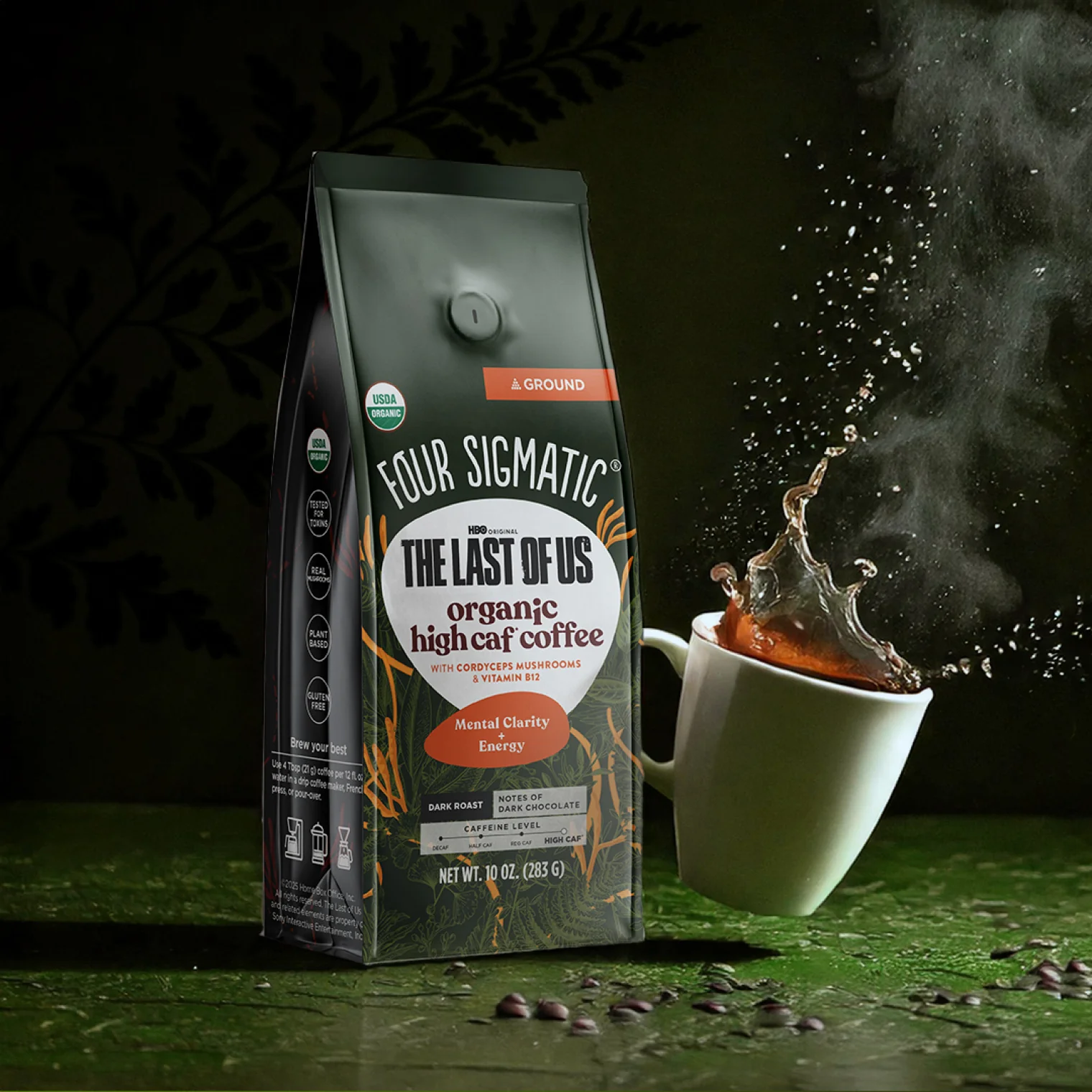 HBO Original The Last Of Us - Organic High Caf Ground Coffee - Image 6