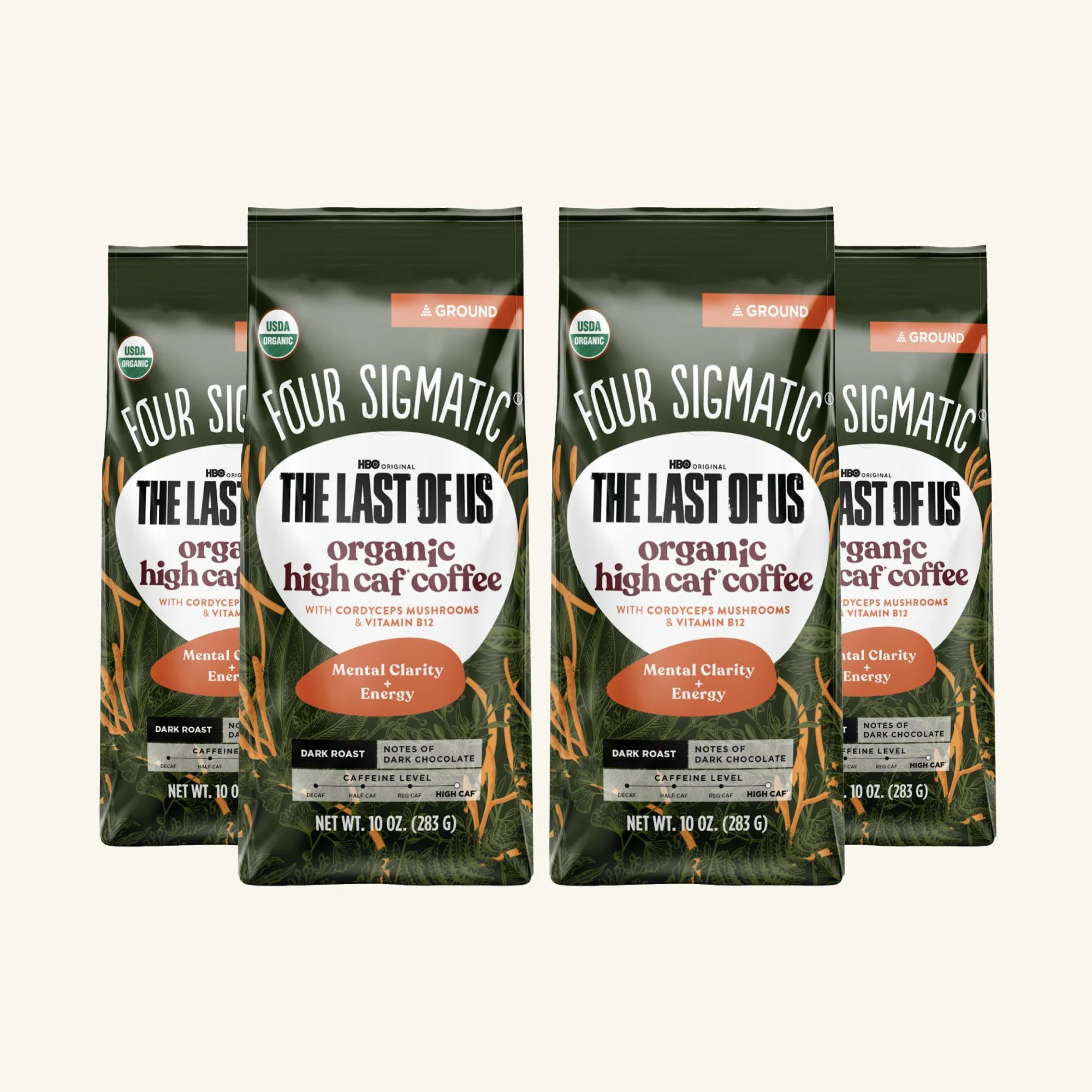 HBO Original The Last Of Us - Organic High Caf Ground Coffee - Image 9