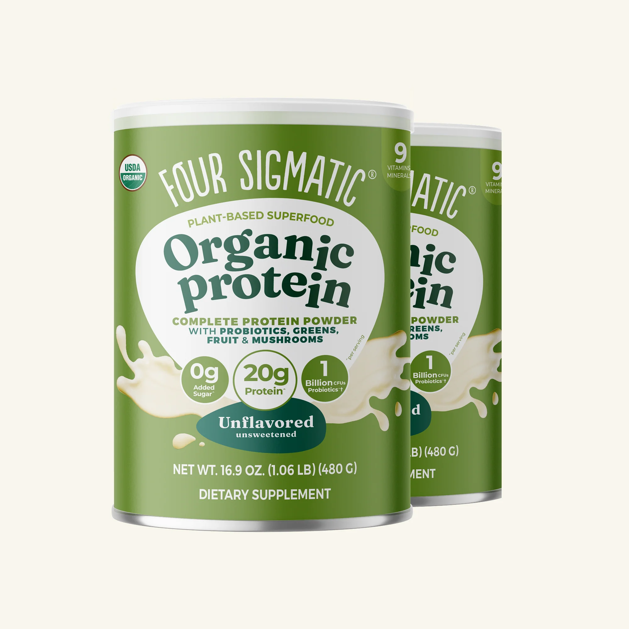 Plant-Based Protein – Unflavored - Image 3