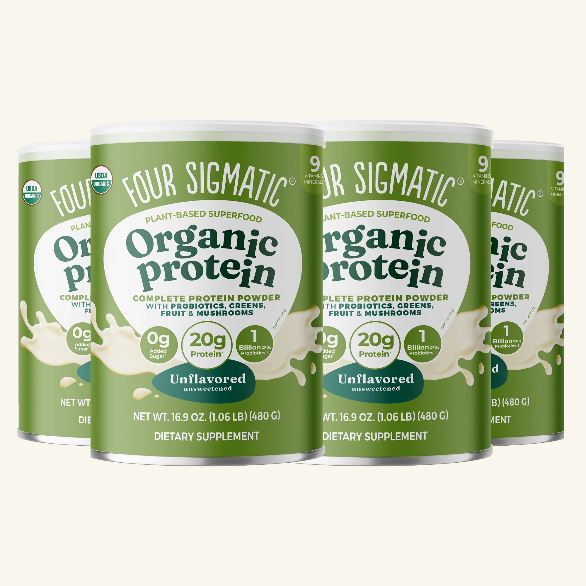 Plant-Based Protein – Unflavored - Image 4